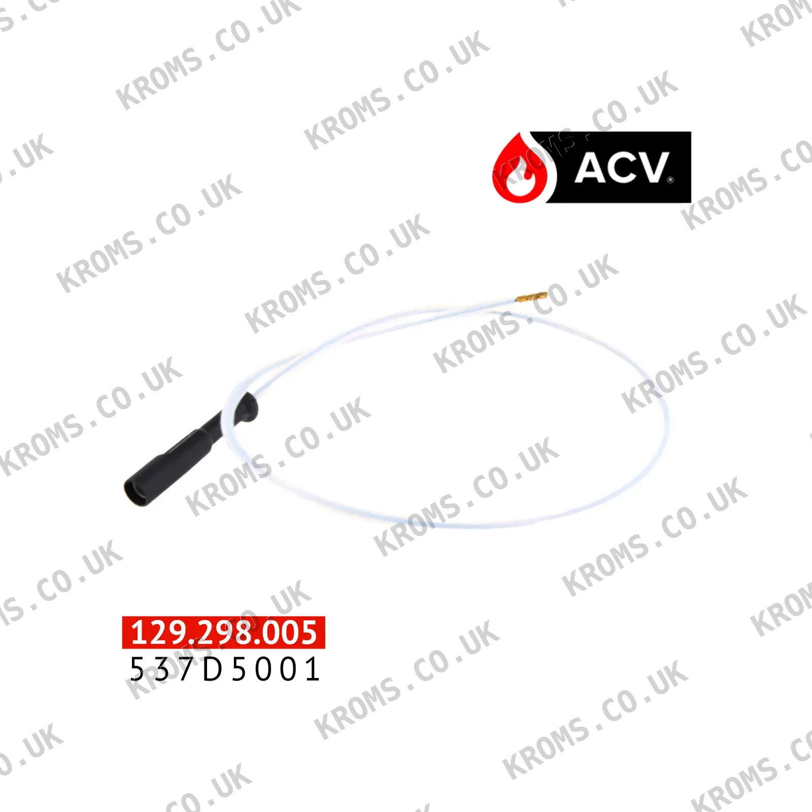 ACV Ionisation cable 537D5001