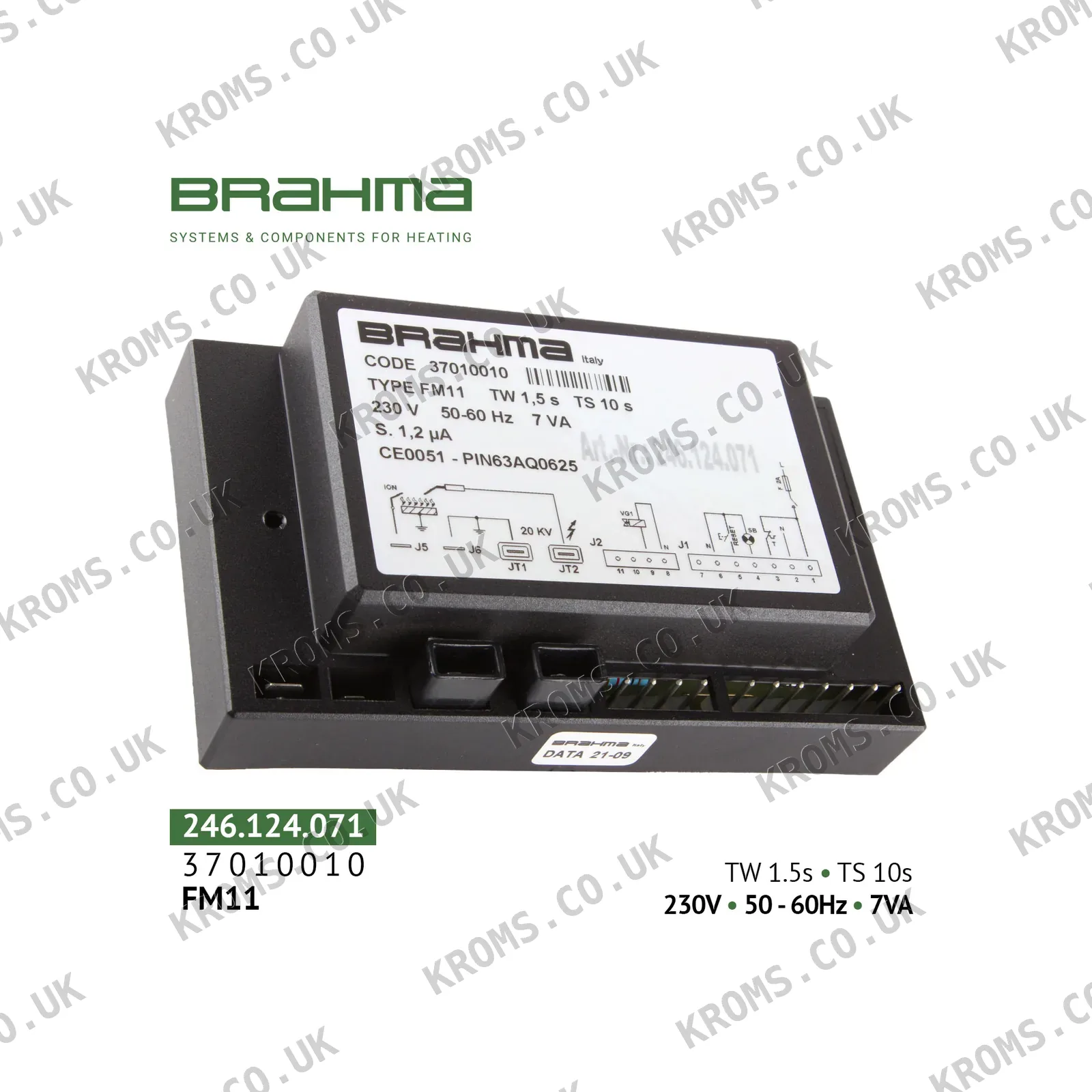 Brahma Control box FM11 37010010