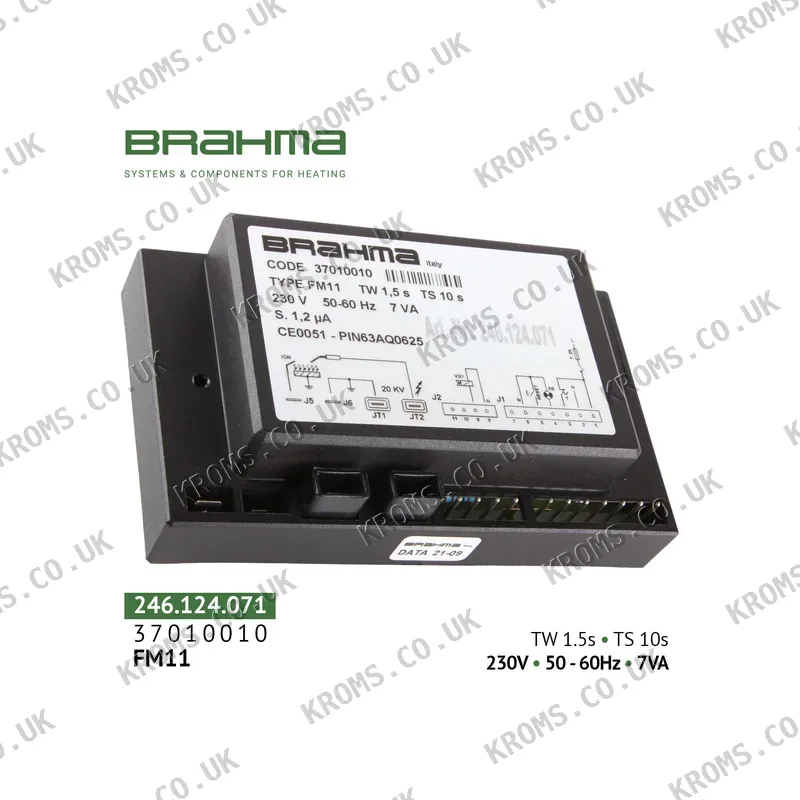 Brahma Control box FM11 37010010
