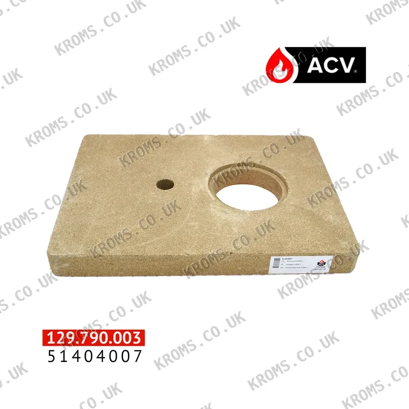 ACV Door insulation brick 51404007