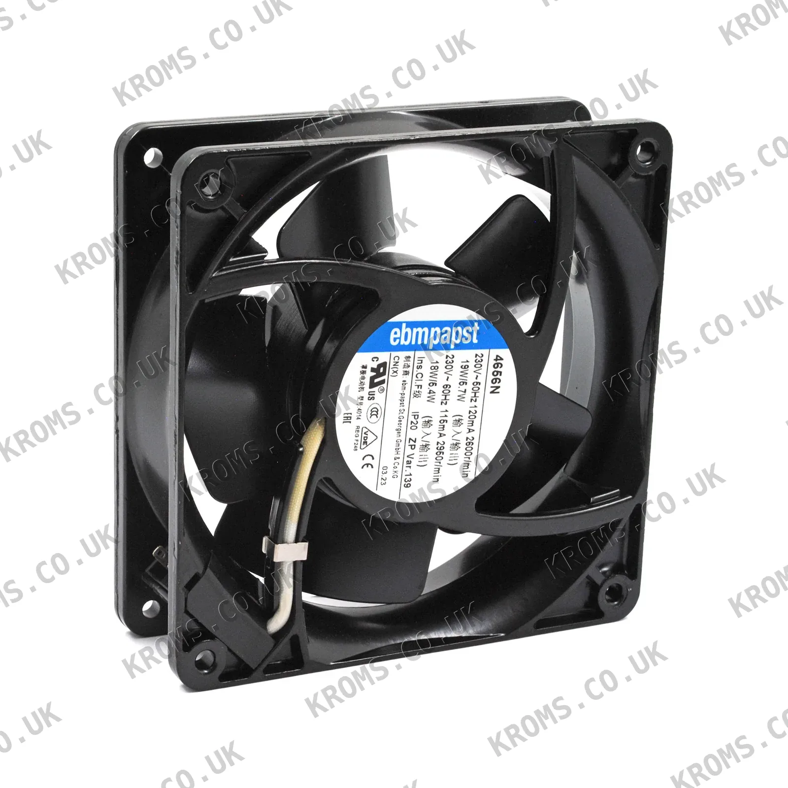EBM PAPST Centrifugal fan 4656 N 9274014139