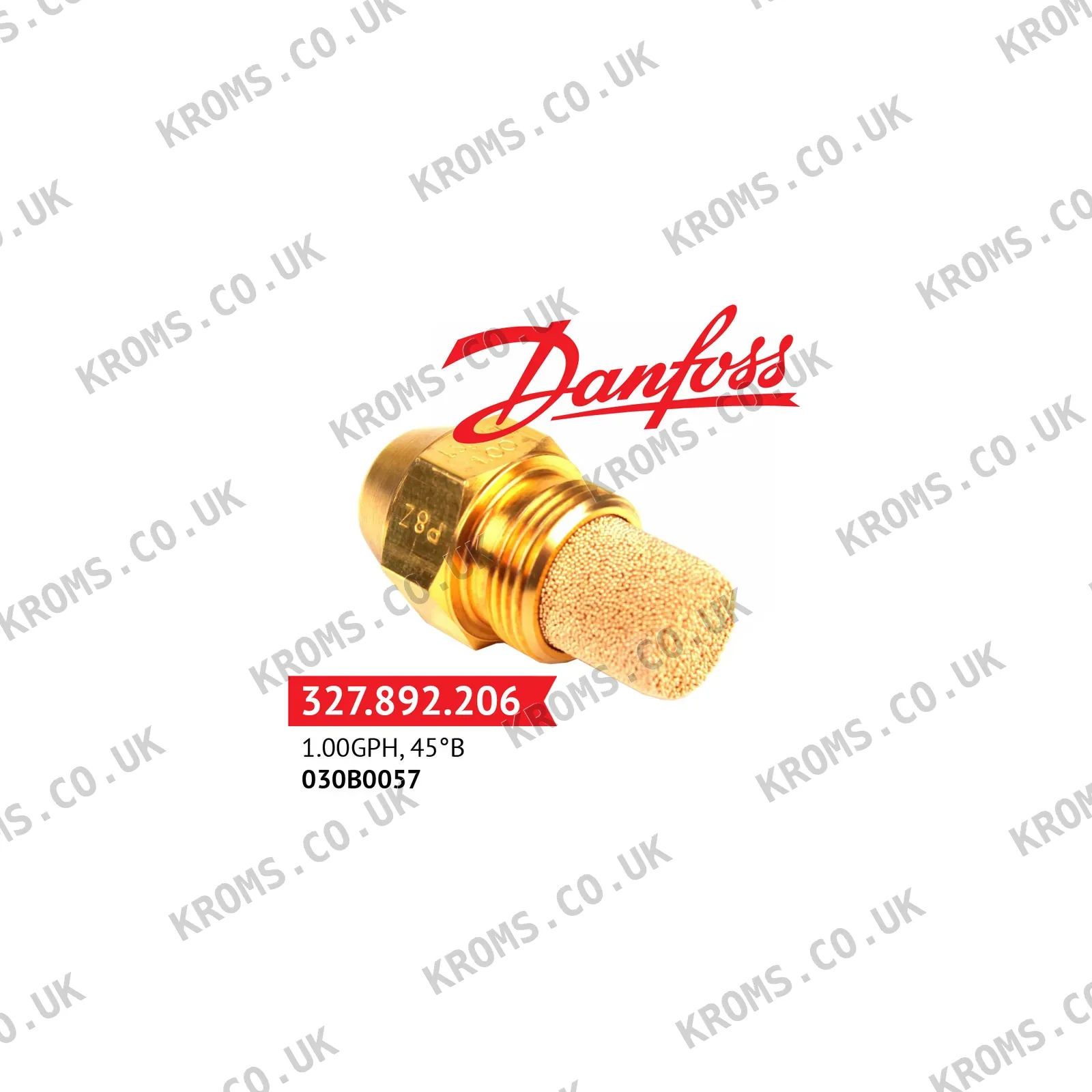 Danfoss Oil nozzle 030B0057