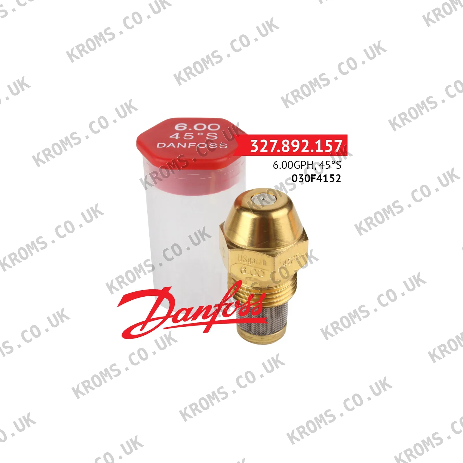 Danfoss Oil nozzle 030F4152