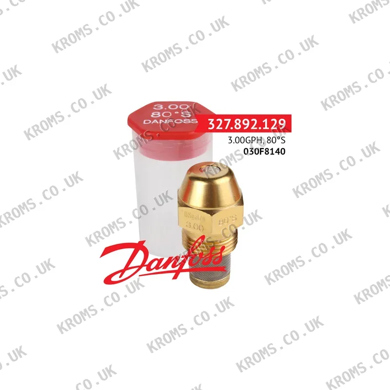 Danfoss Oil nozzle 030F8140