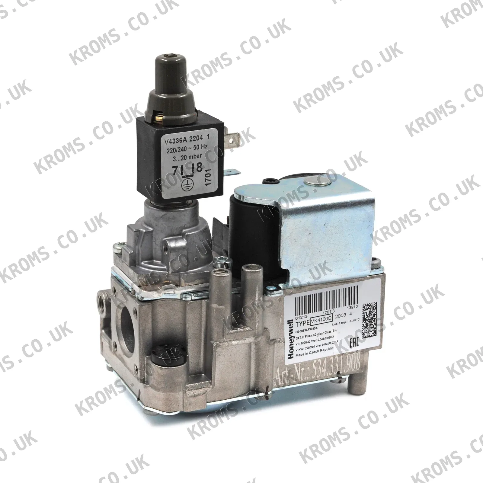 Honeywell Gas valve VK4100Q2003B