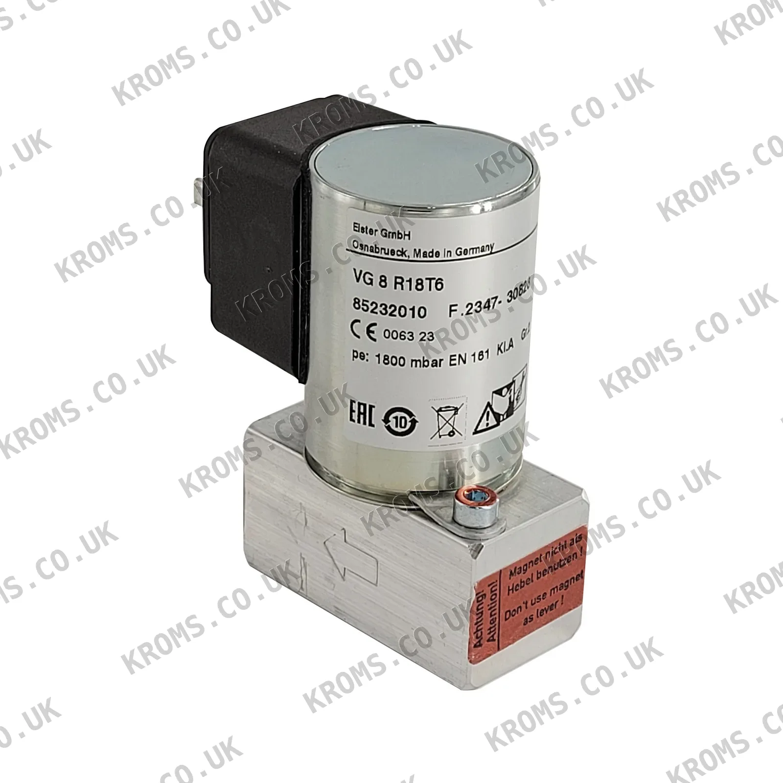 Kromschroder Solenoid gas valve VG8R18T6 85232010