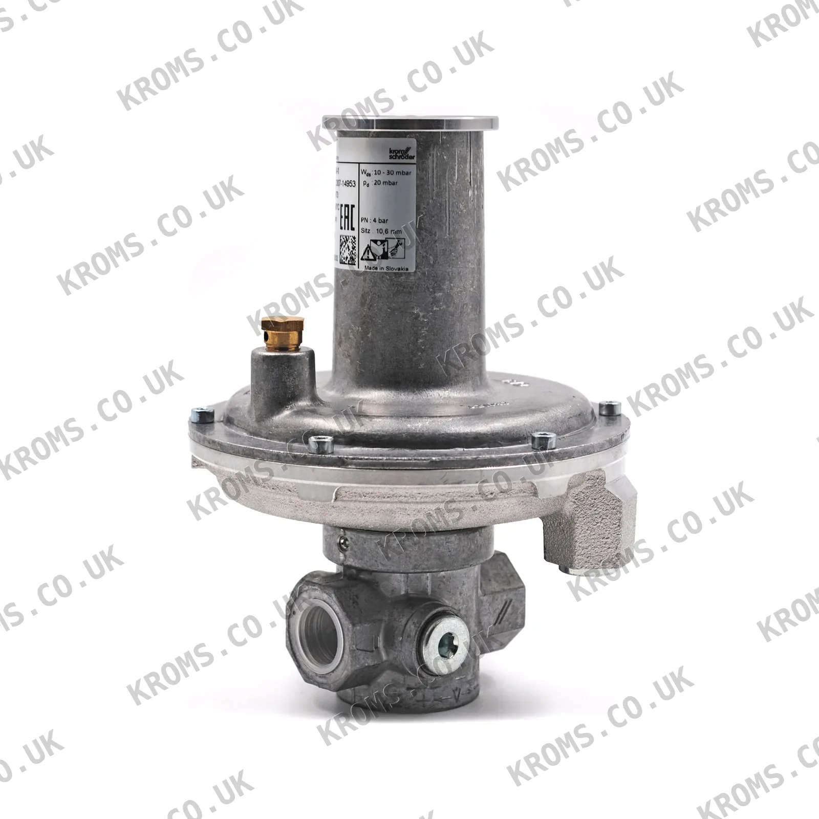 Kromschroder Gas pressure regulator VGBF15R40-1 86044010