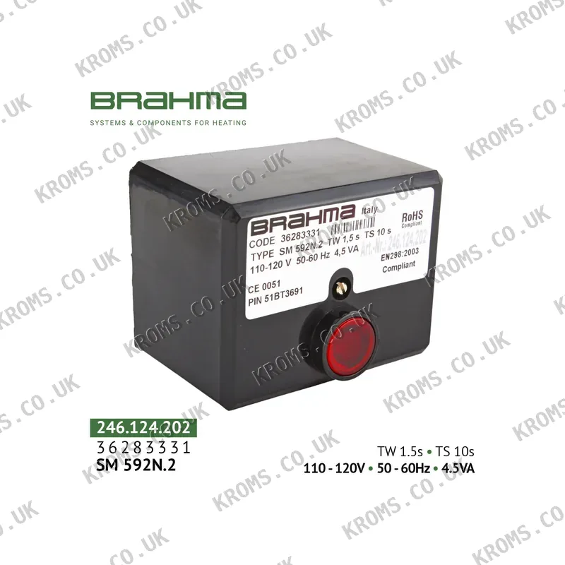 Brahma Quadro di controllo SM592N.2 36283331