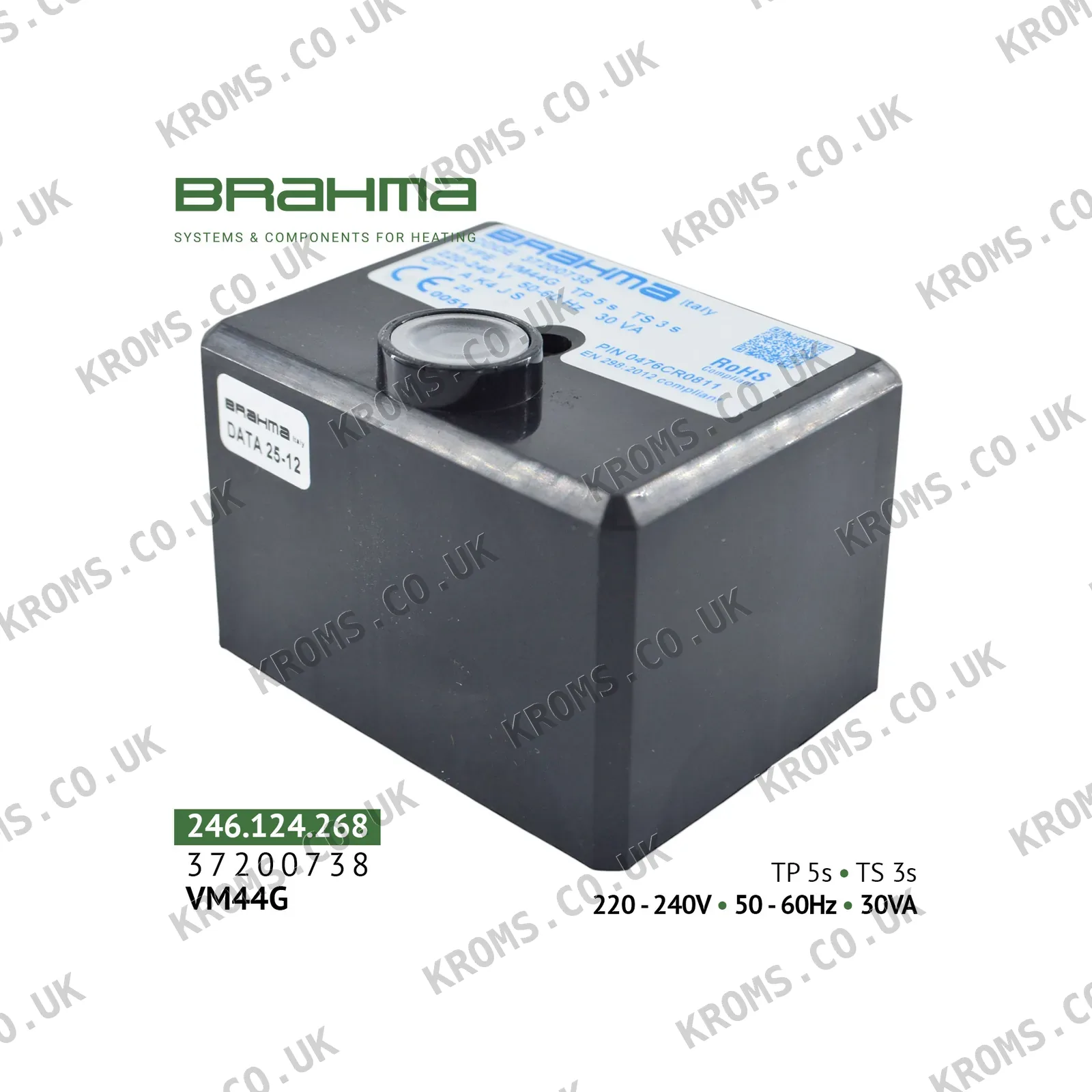 Brahma Control box VM44G 37200738