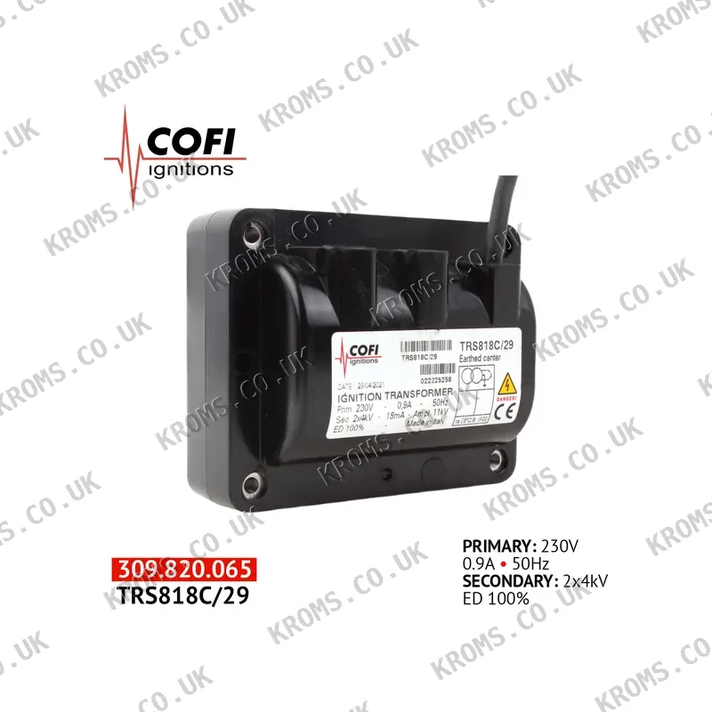 Cofi Ignition transformer TRS818C/29