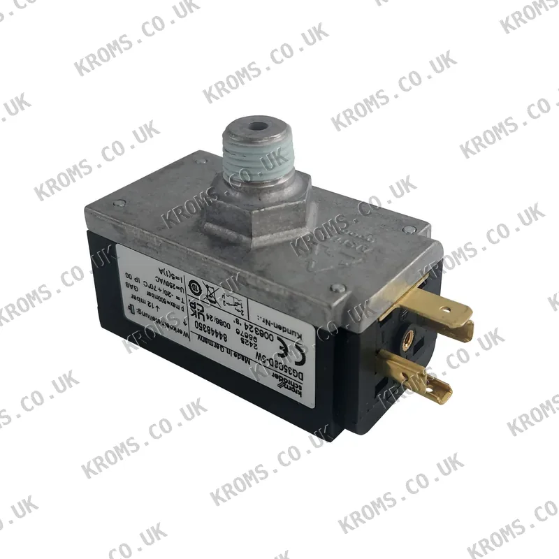 Kromschroder Gas pressure switch DG 35C8D-5W 84448350