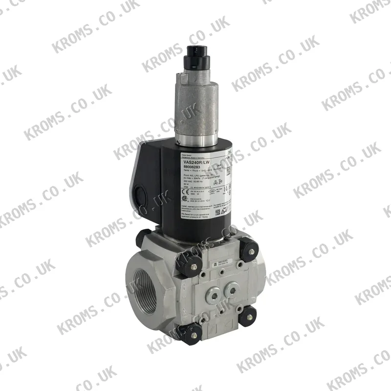 Kromschroder Gas solenoid valve VAS240R/LW 88006283
