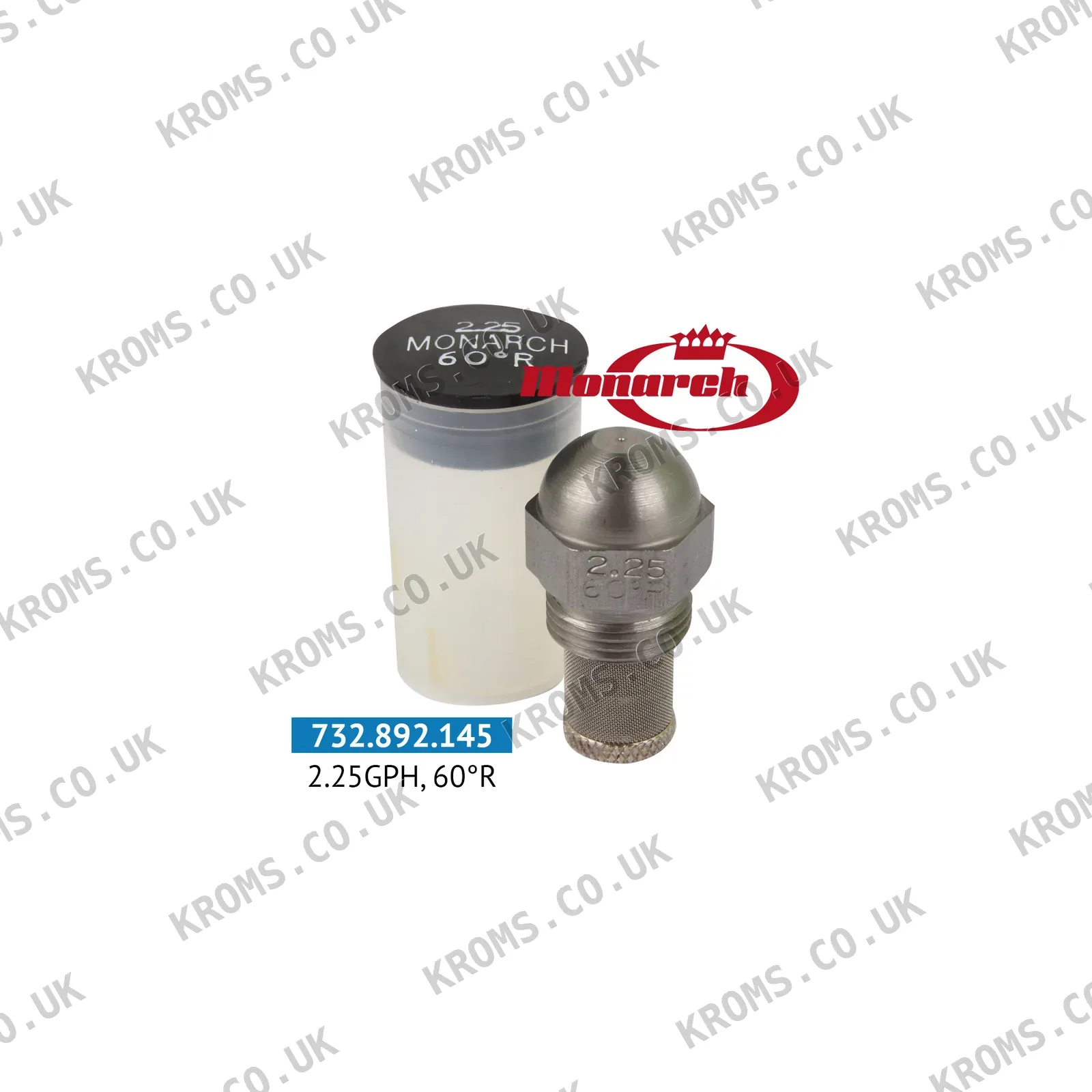 Monarch Oil nozzles 0986118