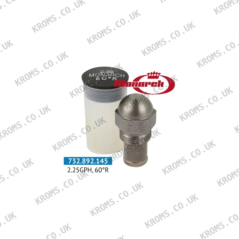 Monarch Oil nozzles 0986118
