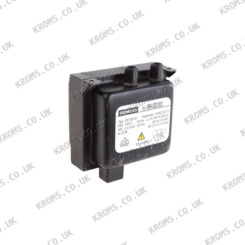 Siemens Ignition transformer ZM20/10 00425173