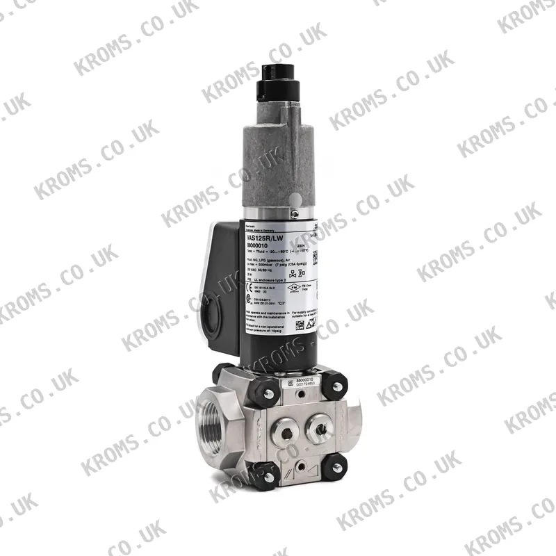 Kromschroder Solenoid gas valve VAS125R/LW 88000010