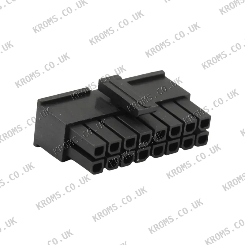 Molex Connector Mini-fit 16 pin Molex 00430251600
