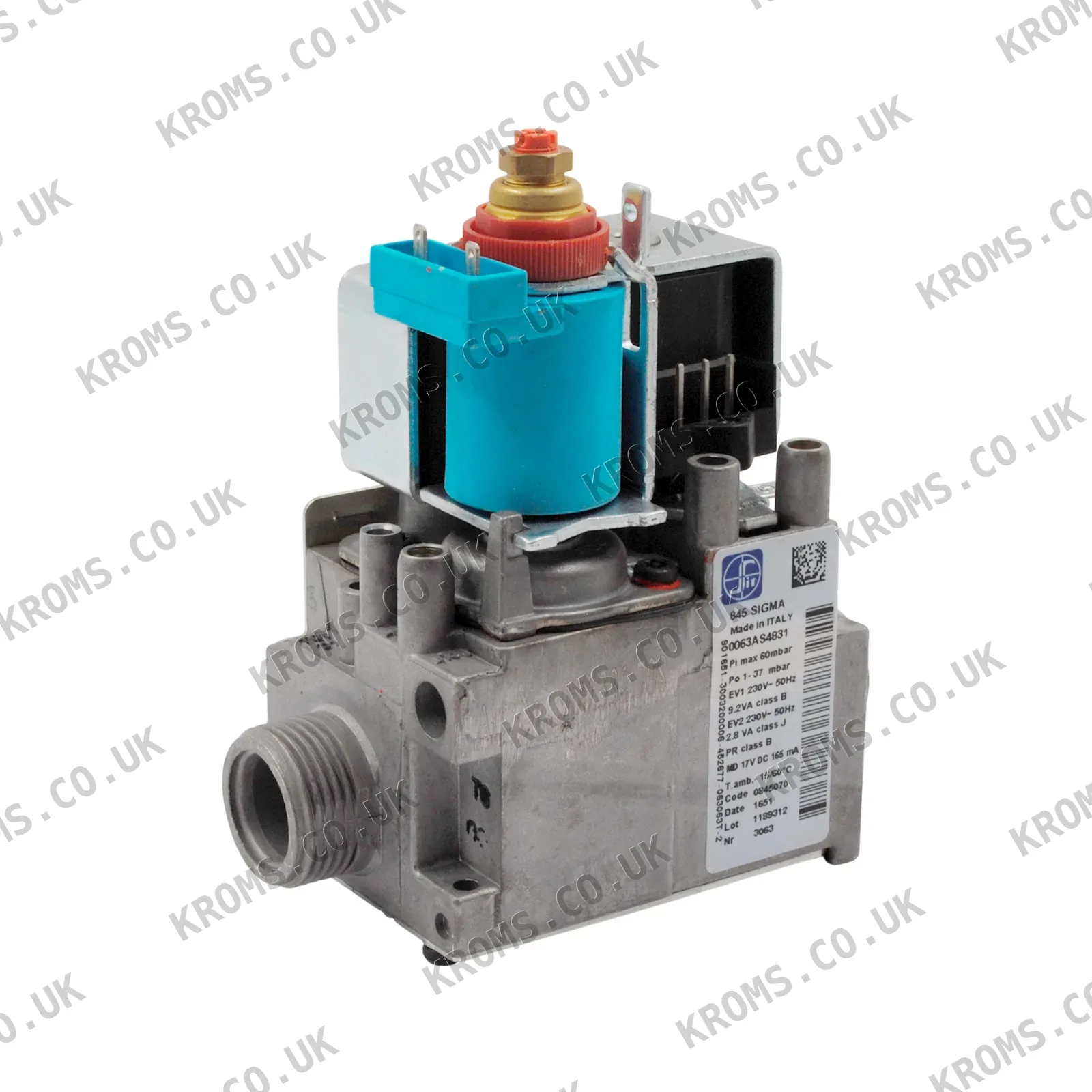 Sit Gas valve 0.845.070
