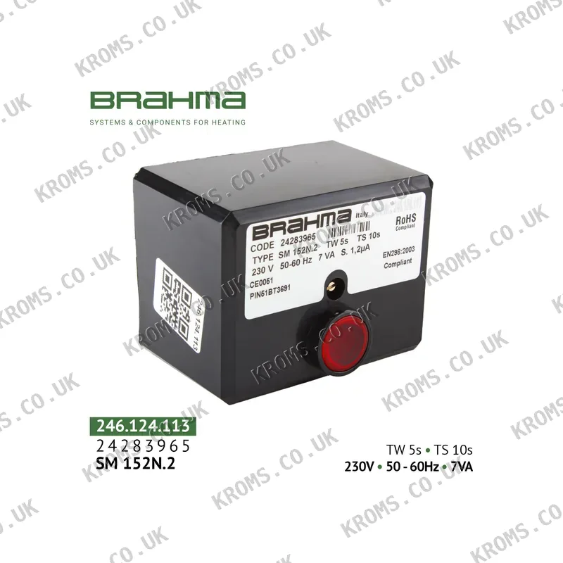 Brahma Control box SM152N.2 24283965