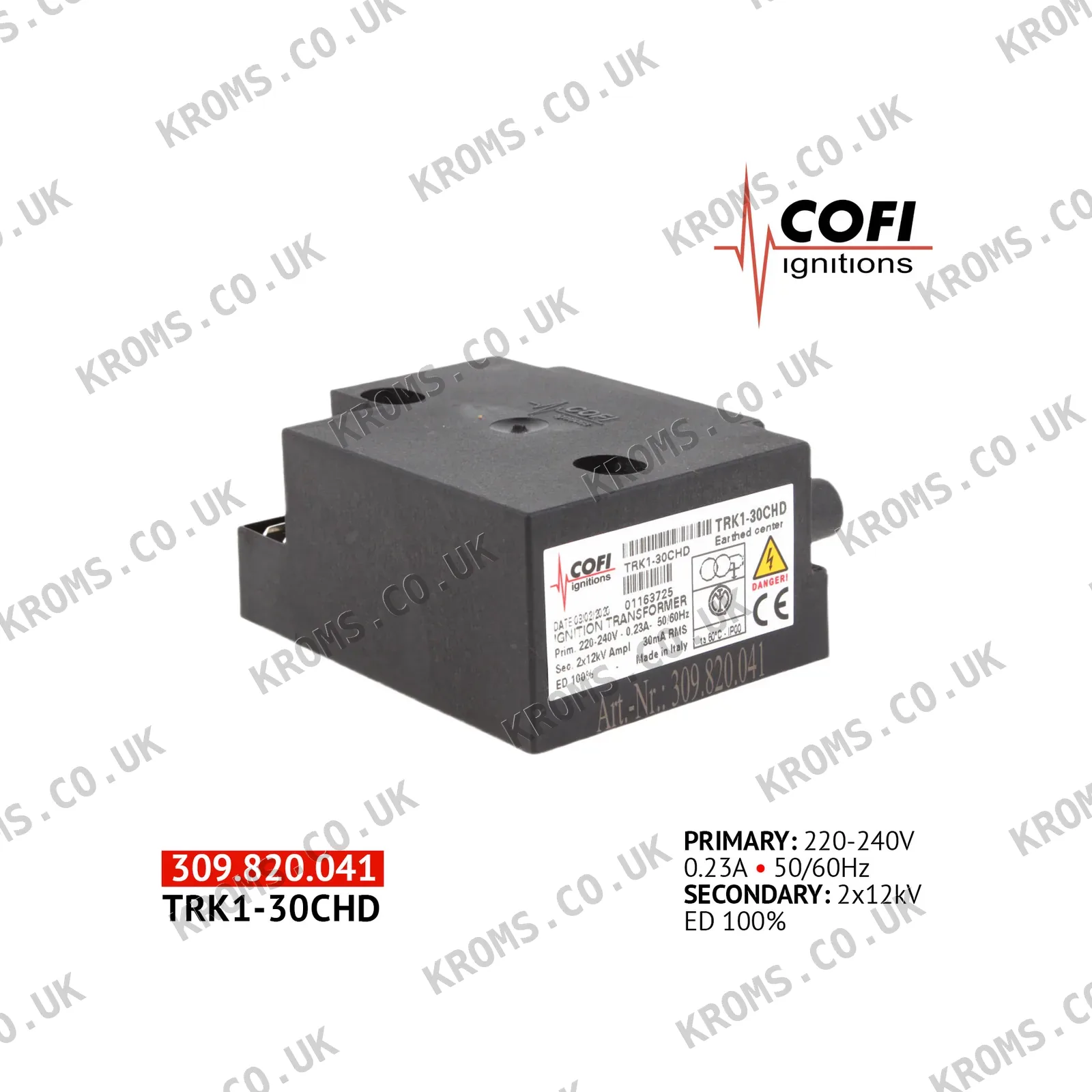Cofi Ignition transformer TRK1-30CHD