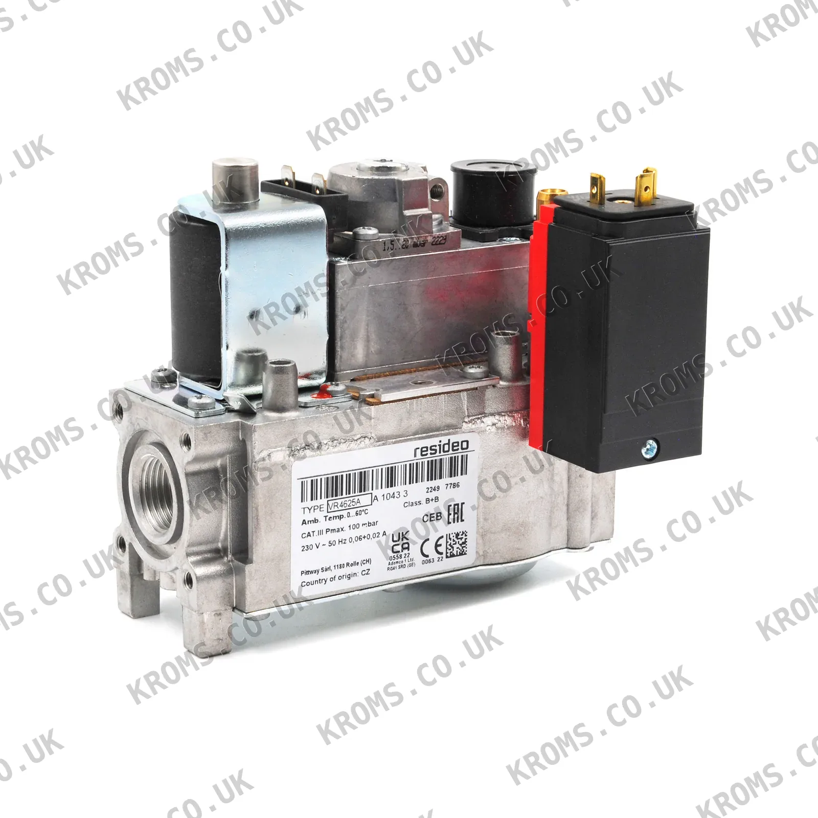 Honeywell Gas valve VR4625AA1043U