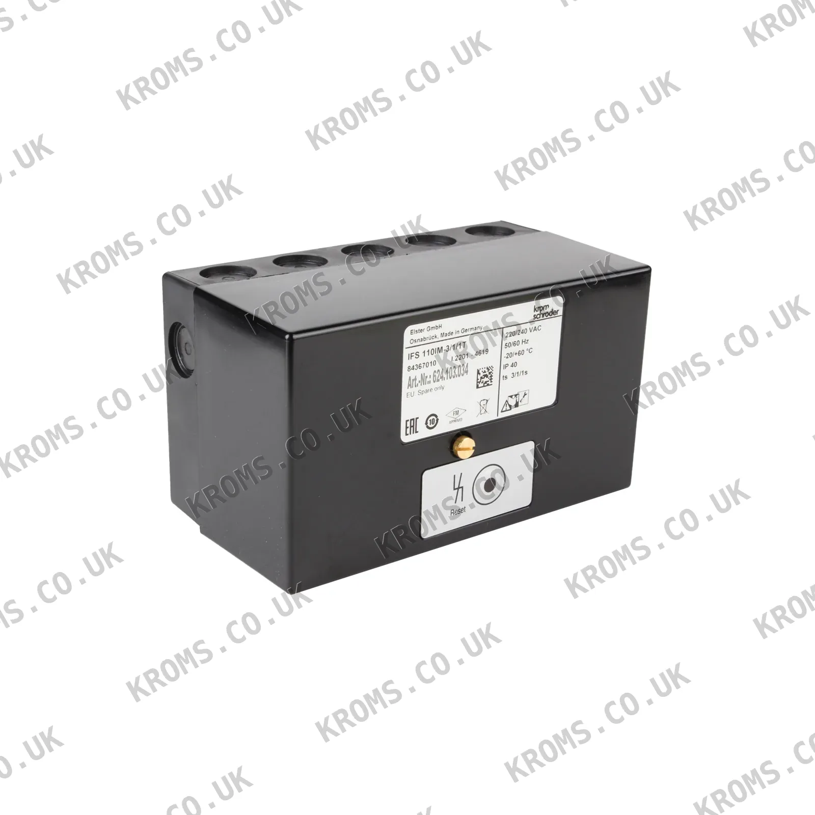 Kromschroder Burner control unit IFS110IM-3/1/1T 84367010