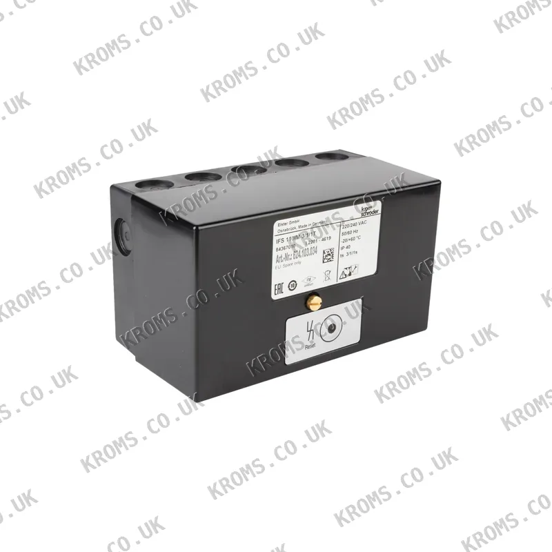 Kromschroder Burner control unit IFS110IM-3/1/1T 84367010