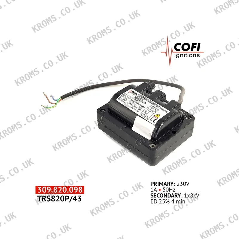 Cofi Ignition transformer TRS820P/43