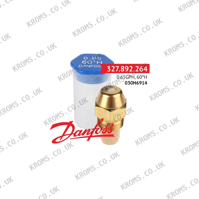 Danfoss Oil nozzle 030H6914