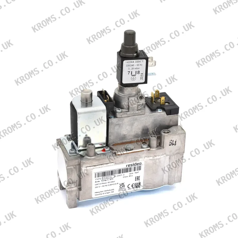 Honeywell Gas solenoid valves VR4601QB2001U