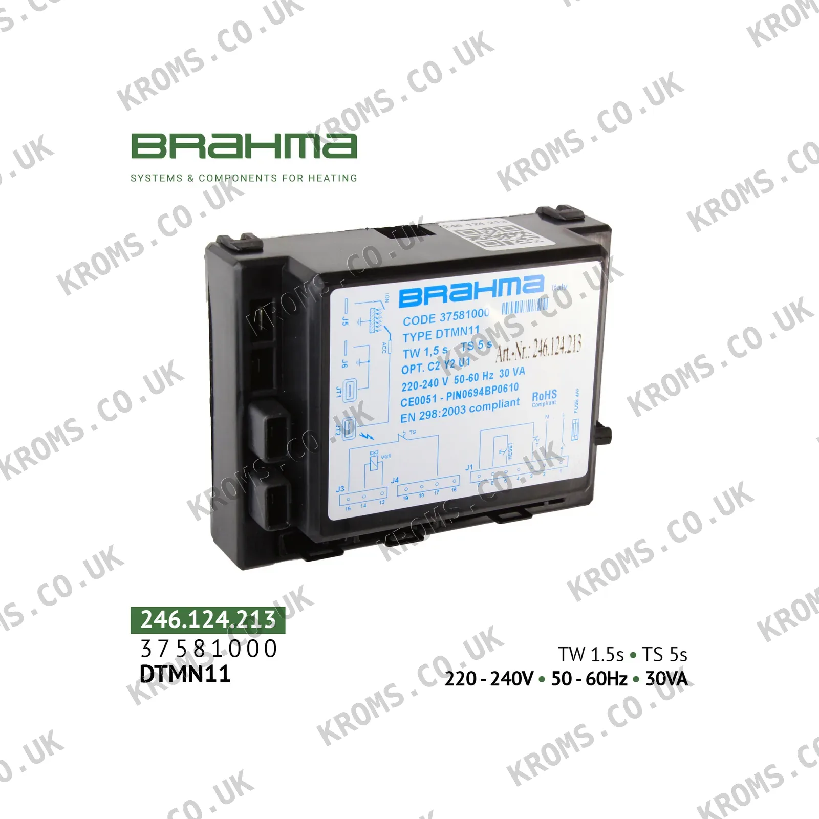 Brahma Control box DTMN11/G 37581000