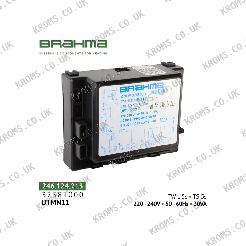 Brahma Control box DTMN11/G 37581000