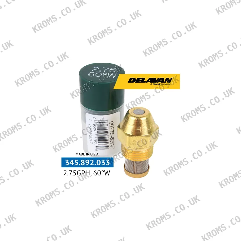 Delavan Oil nozzle 00275-60W7