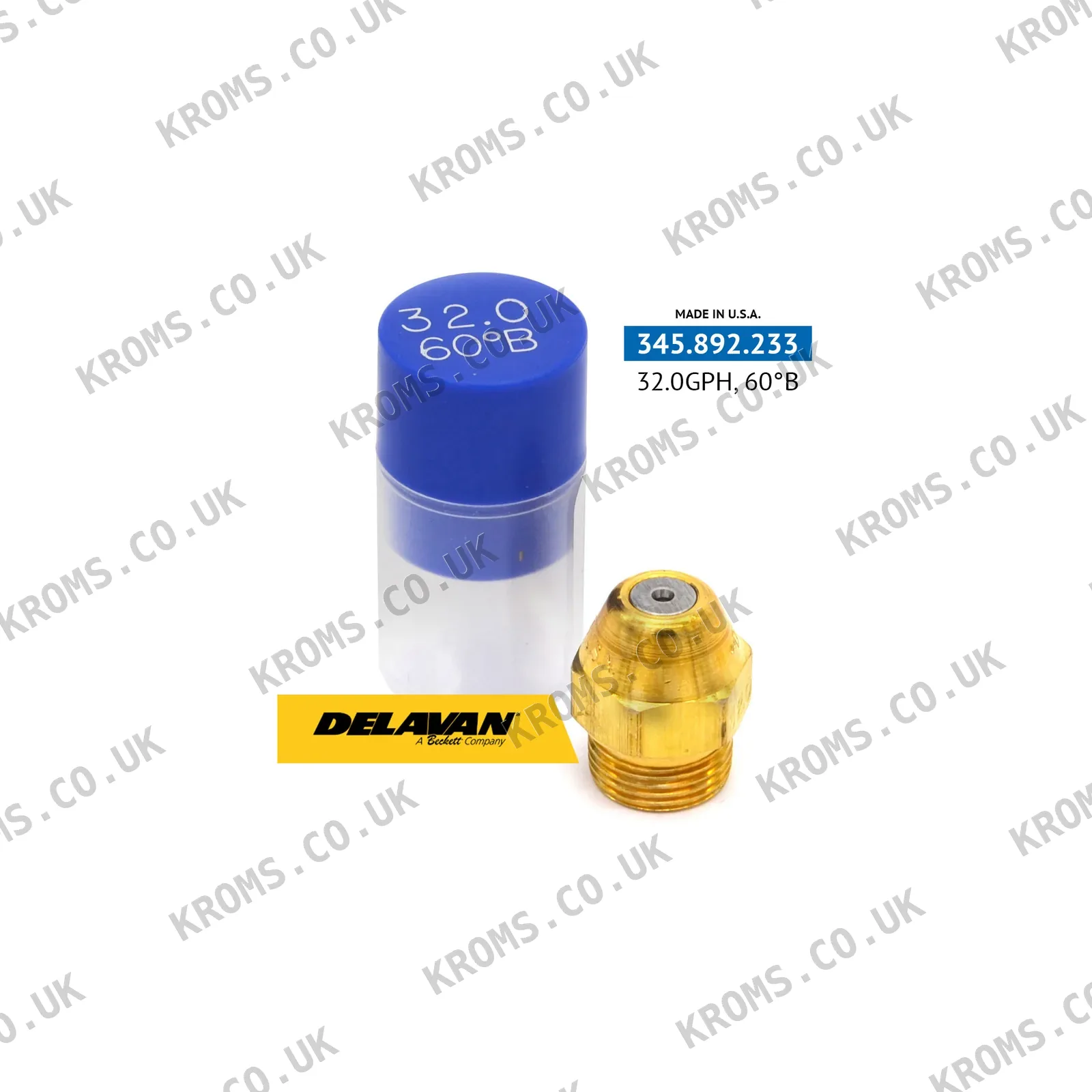 Delavan Oil nozzles 03200-60B0