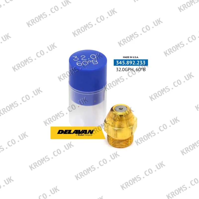 Delavan Oil nozzles 03200-60B0
