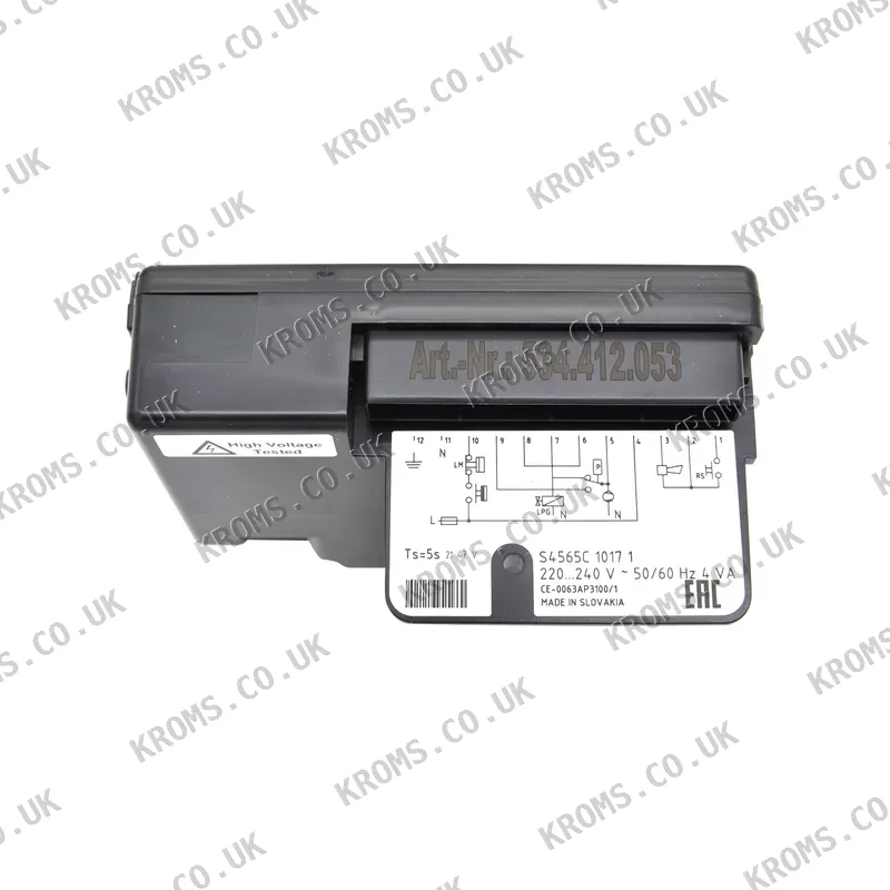 Honeywell Gas boiler control unit S4565C1017U