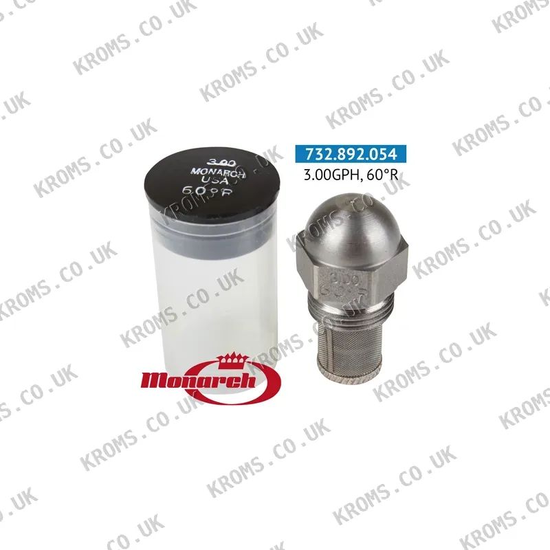 Monarch Oil nozzle 3.00GPH / 60R