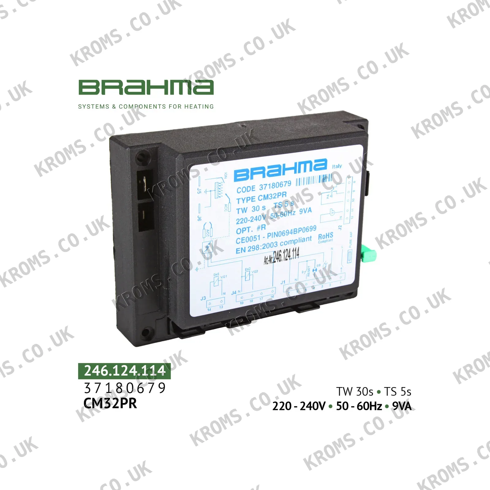 Brahma Control box CM32PR 37180679