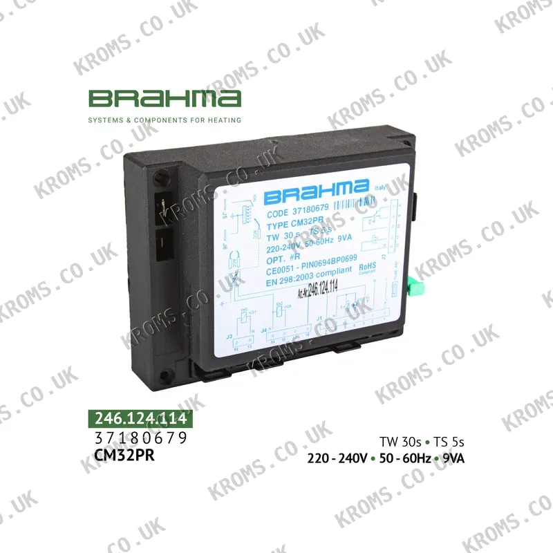 Brahma Control box CM32PR 37180679