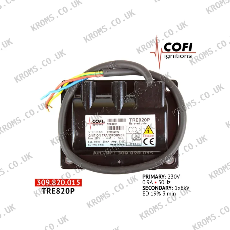 Cofi Ignition transformer TRE820P