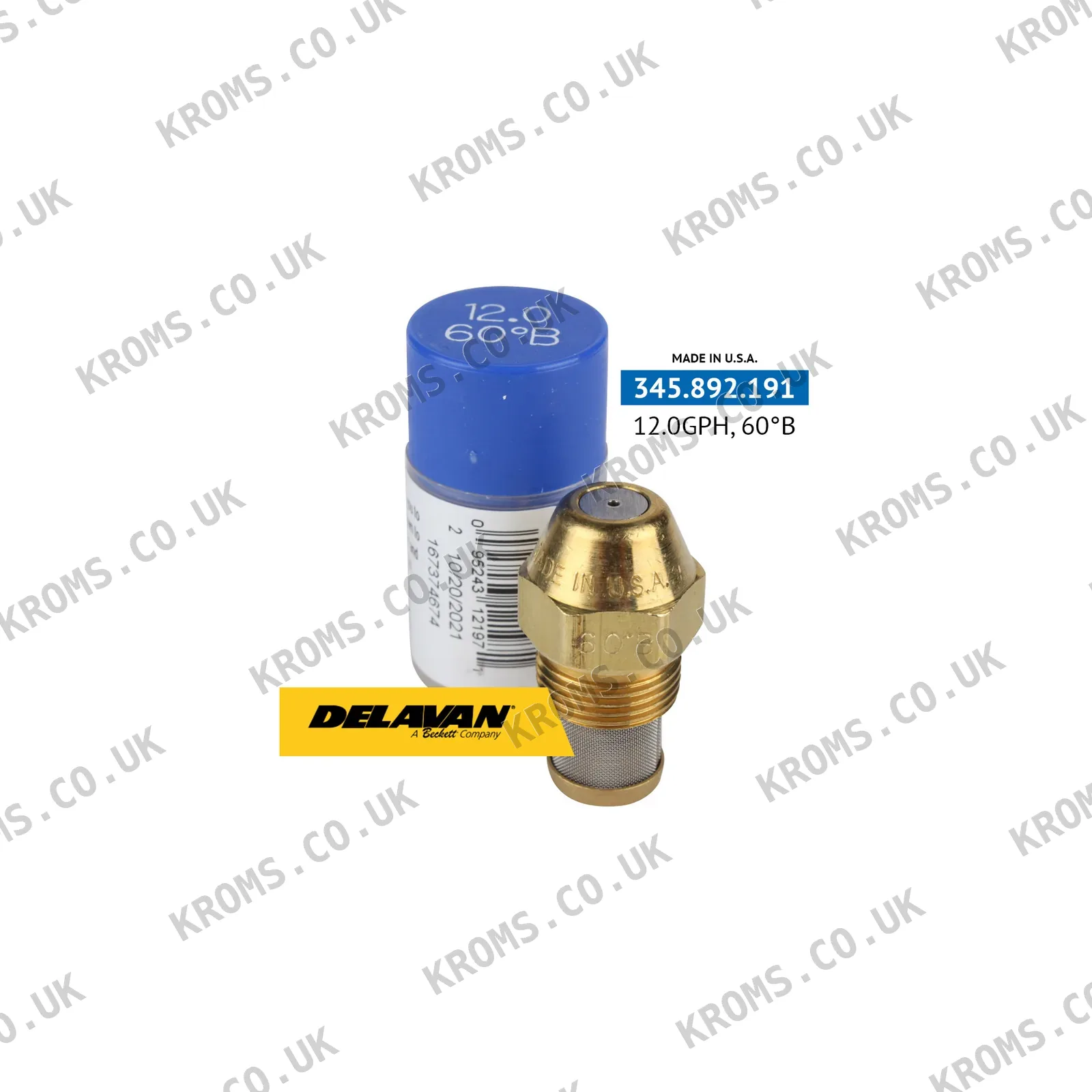 Delavan Oil nozzles 01200-60B7