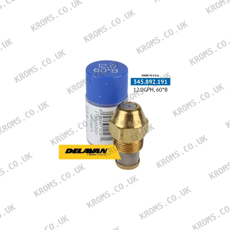 Delavan Oil nozzles 01200-60B7