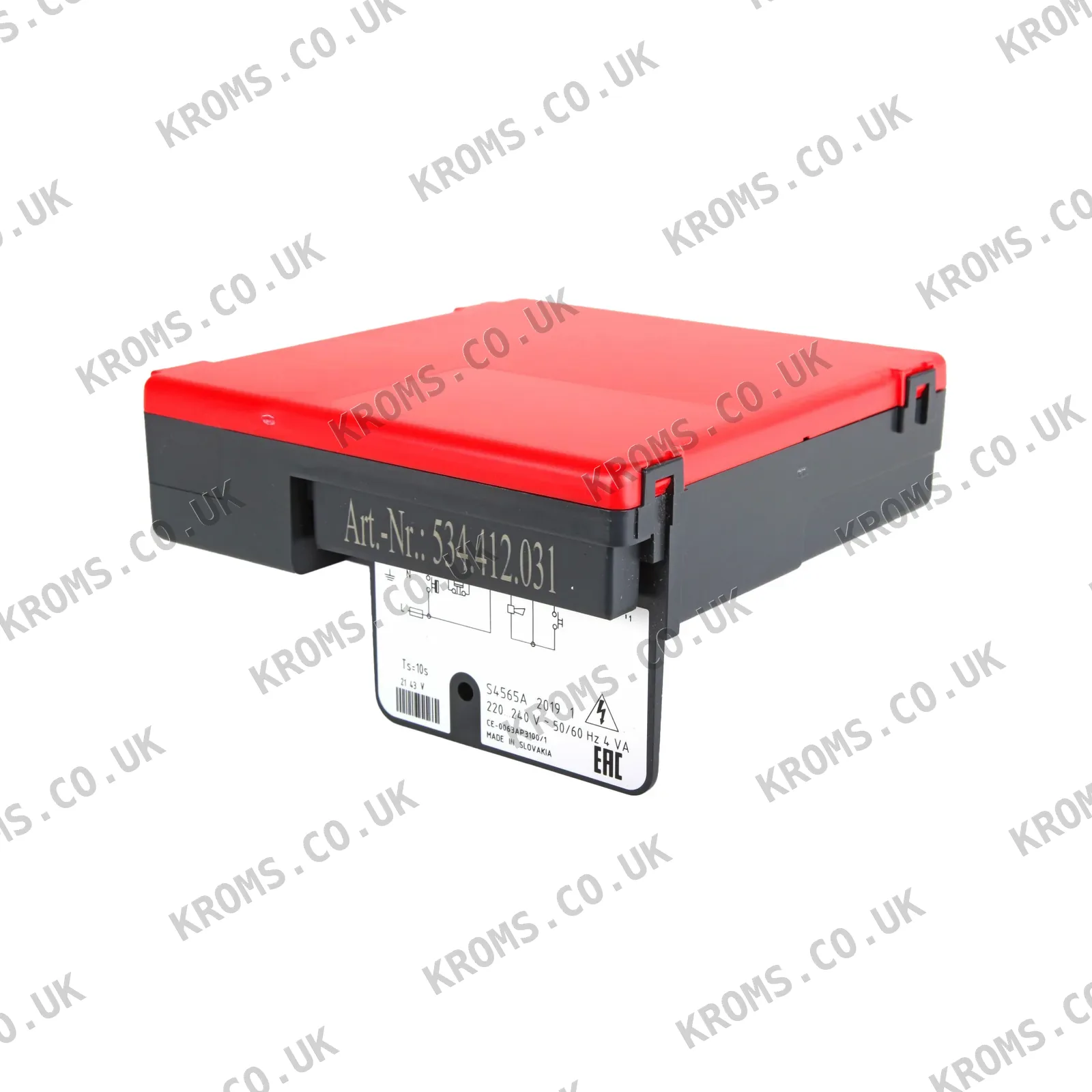 Honeywell Combined control and ignition system S4565A2019U S4565A 2019B