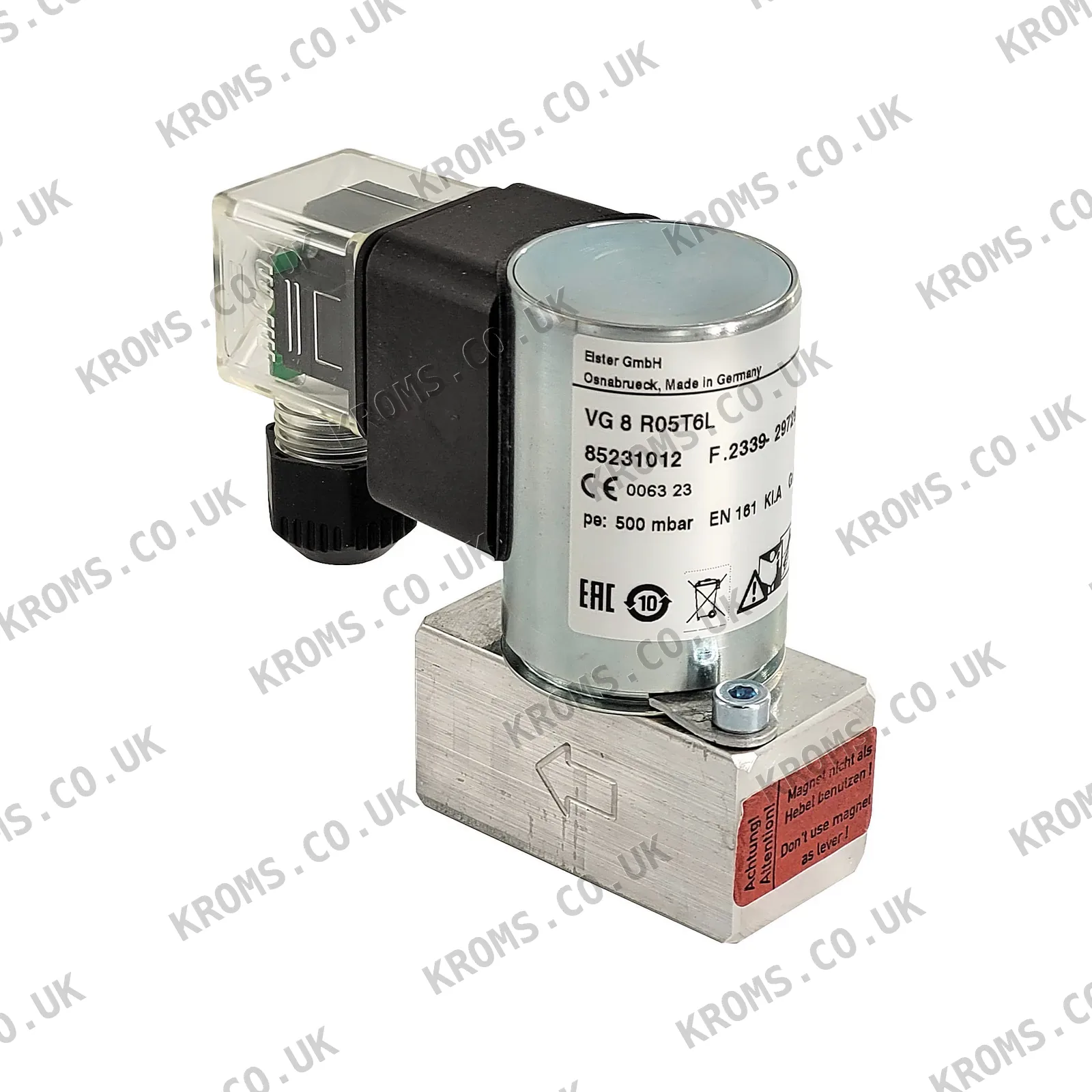 Kromschroder Solenoid gas valve VG8R05T6L 85231012