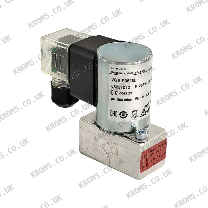 Kromschroder Solenoid gas valve VG8R05T6L 85231012