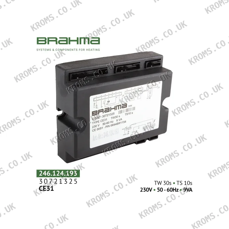 Brahma Burner control unit CE31 30721325