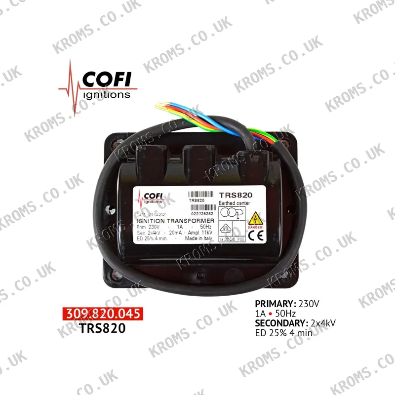 Cofi Ignition transformer TRS820