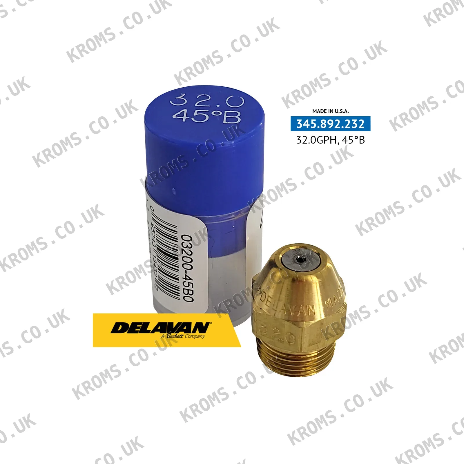 Delavan Oil nozzles 03200-45B0