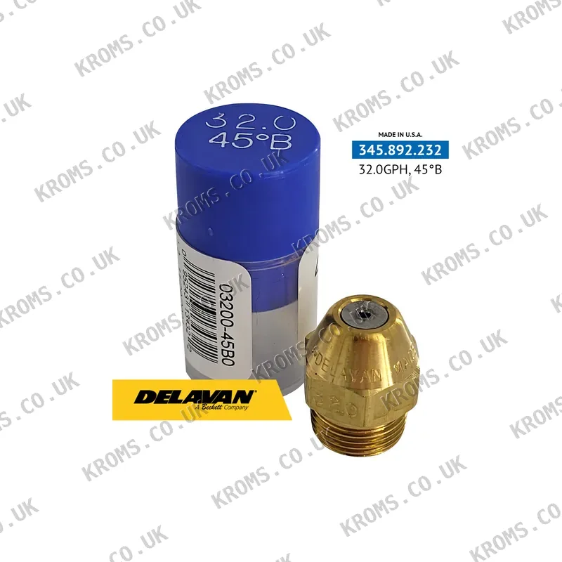 Delavan Oil nozzles 03200-45B0