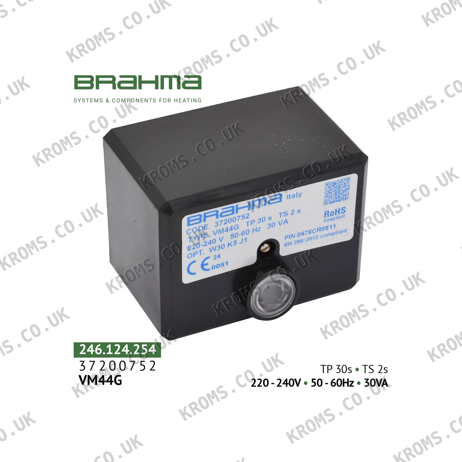 Brahma Combustion control unit VM44G 37200752